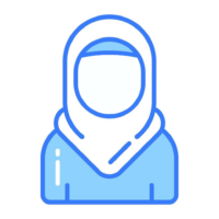 girl-wearing-hijab-showing-concept-of-muslim-girl-icons-vector girl-wearing-hijab-showing-concept-of-muslim-girl-icons-vector